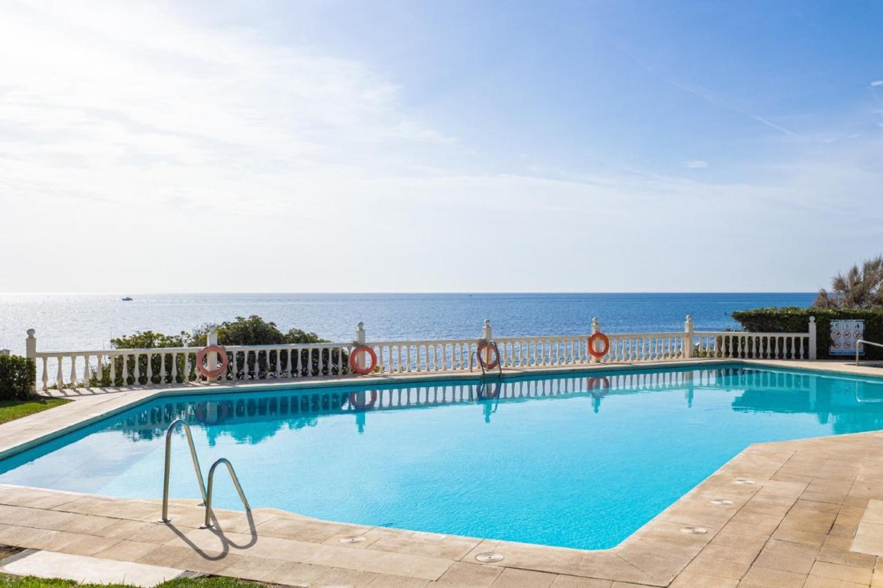 Holidays2Mijas Costa Lubina Del Sol Frontline Beach, Pool, Terrace, Seaview & Parking Sitio de Calahonda Exterior foto