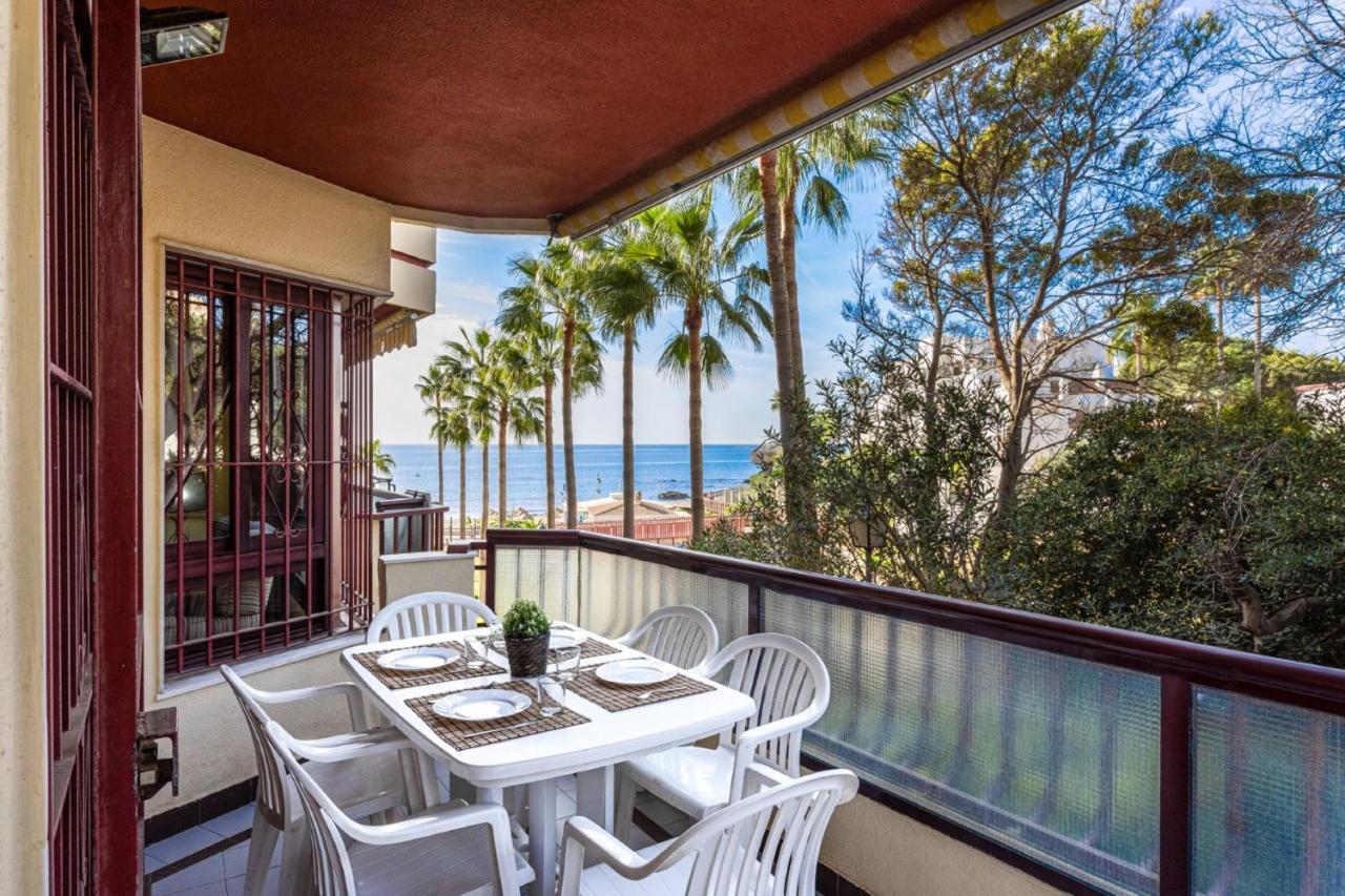 Holidays2Mijas Costa Lubina Del Sol Frontline Beach, Pool, Terrace, Seaview & Parking Sitio de Calahonda Exterior foto