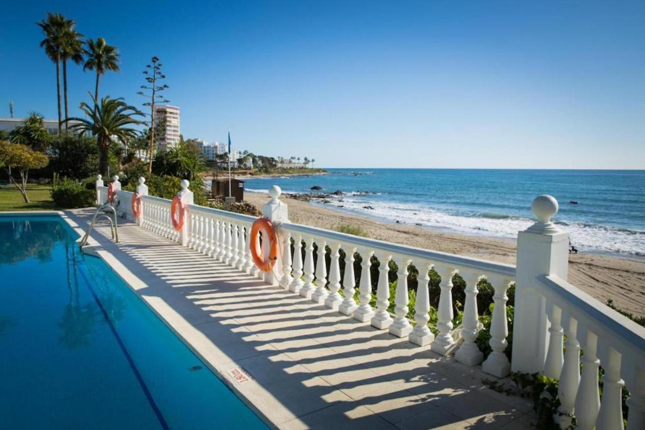 Holidays2Mijas Costa Lubina Del Sol Frontline Beach, Pool, Terrace, Seaview & Parking Sitio de Calahonda Exterior foto