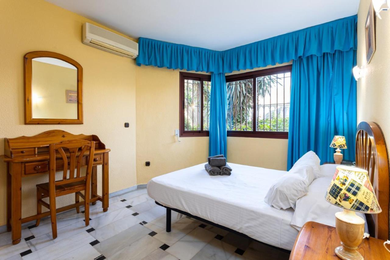 Holidays2Mijas Costa Lubina Del Sol Frontline Beach, Pool, Terrace, Seaview & Parking Sitio de Calahonda Exterior foto